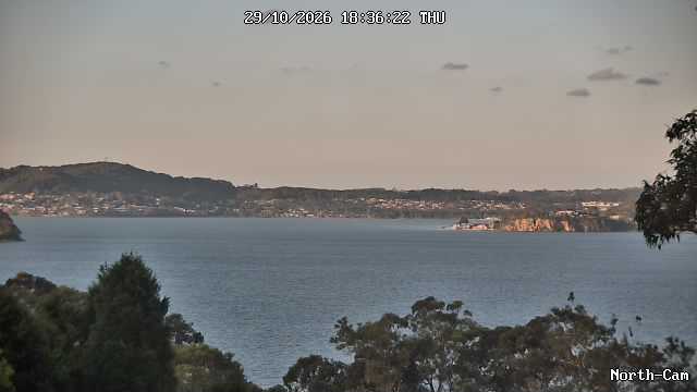 View over Lake Macquarie