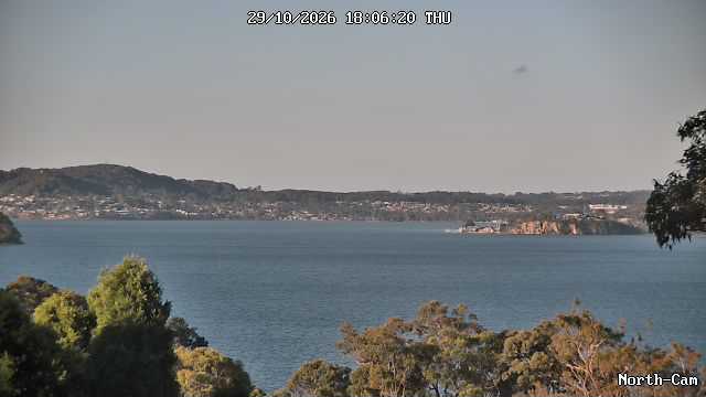 View over Lake Macquarie