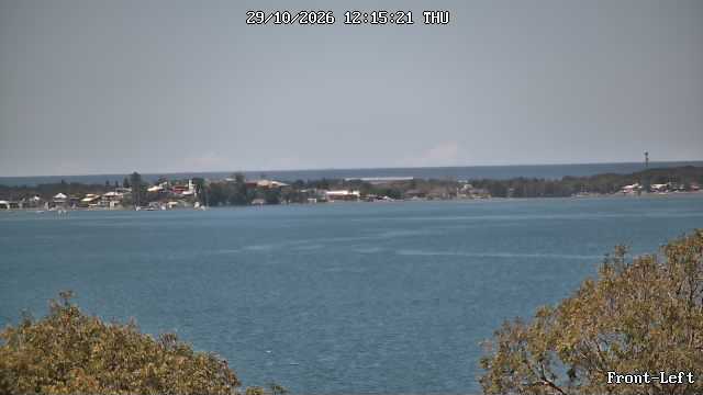 View over Lake Macquarie