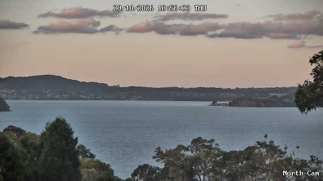 View over Lake Macquarie