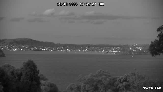 View over Lake Macquarie