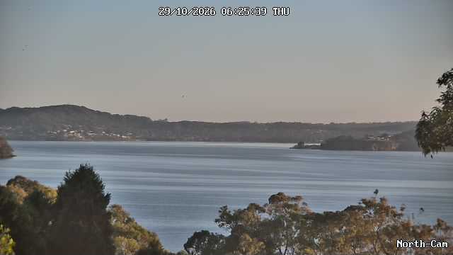 View over Lake Macquarie