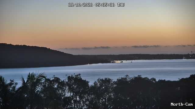 View over Lake Macquarie