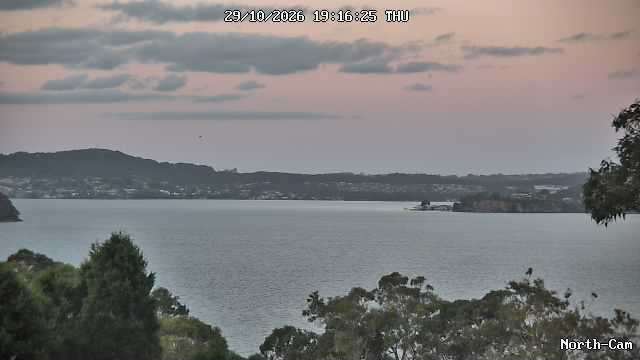 View over Lake Macquarie