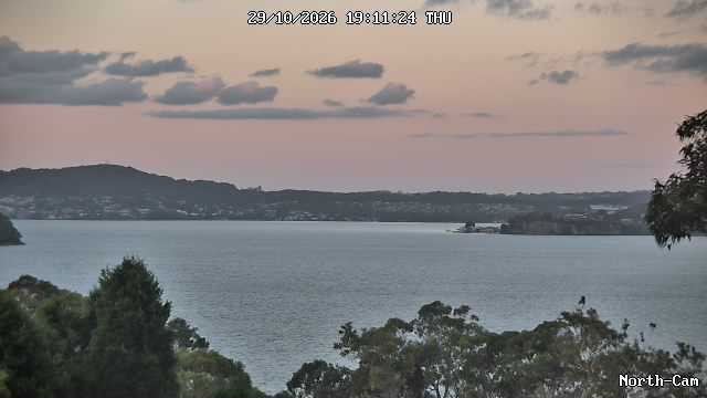 View over Lake Macquarie