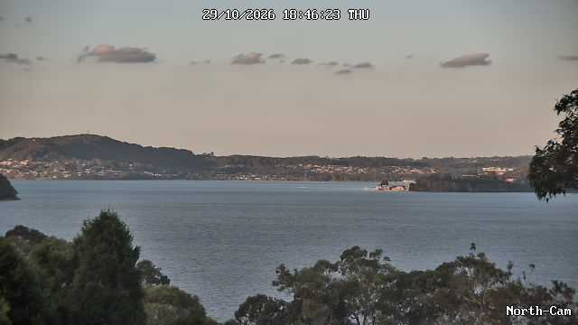 View over Lake Macquarie